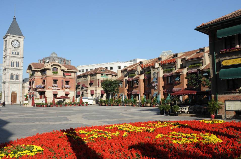 意式風(fēng)情區(qū)