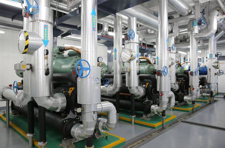 中央空調(diào)設(shè)備安裝