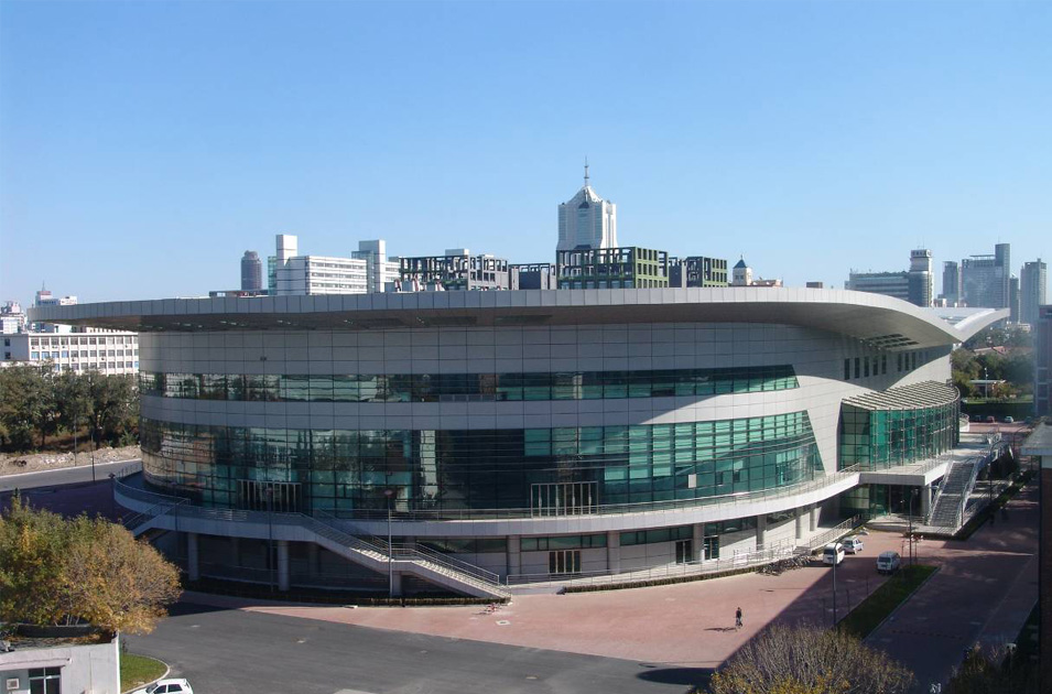 天津南開(kāi)大學(xué)體育館