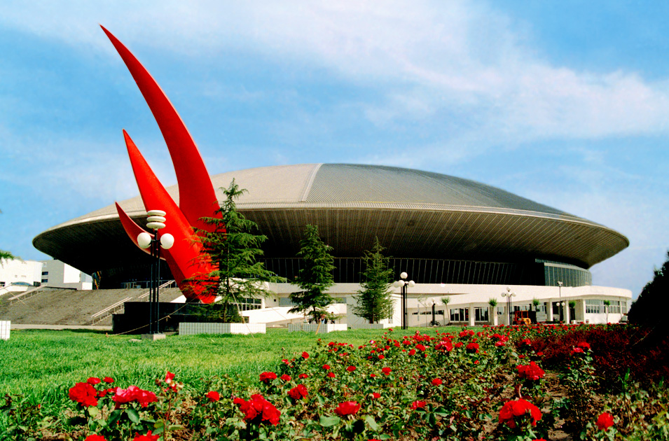 天津體育中心主館