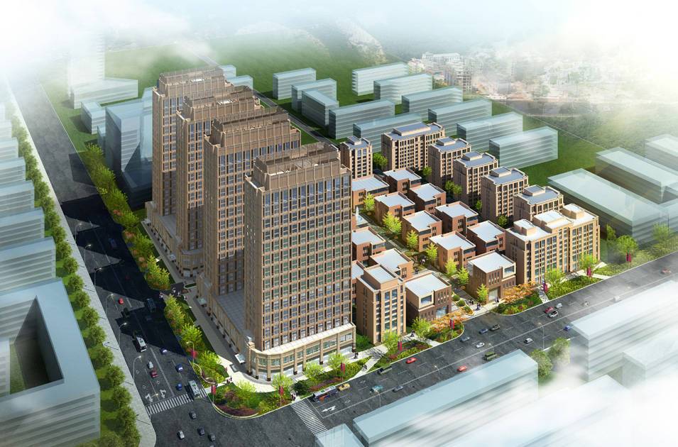 萬(wàn)郡總部經(jīng)濟(jì)基地項(xiàng)目