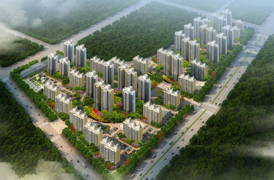 張貴莊限價(jià)房項(xiàng)目