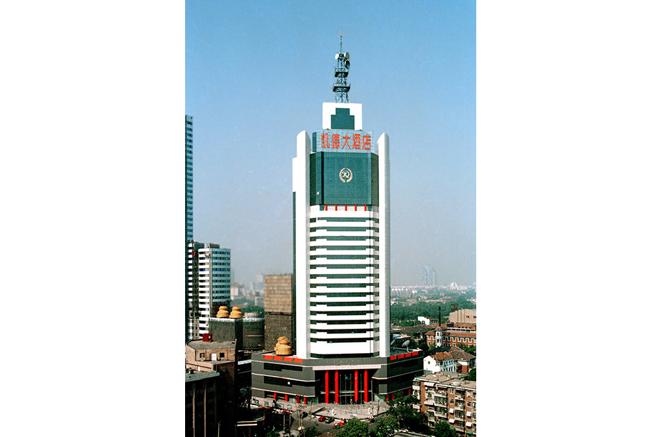 天津電力局生產(chǎn)調(diào)度綜合樓