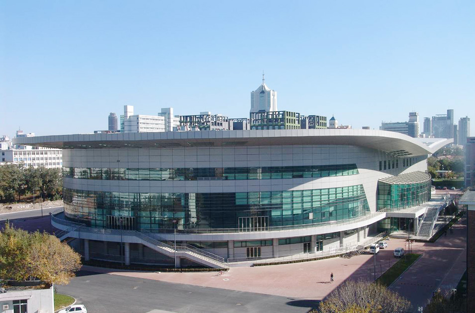 天津南開大學(xué)體育館